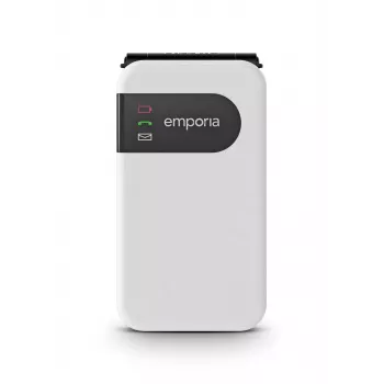 Emporia SIMPLICITYglam 7,11 cm (2,8 inch) 106 g wit seniorentelefoon