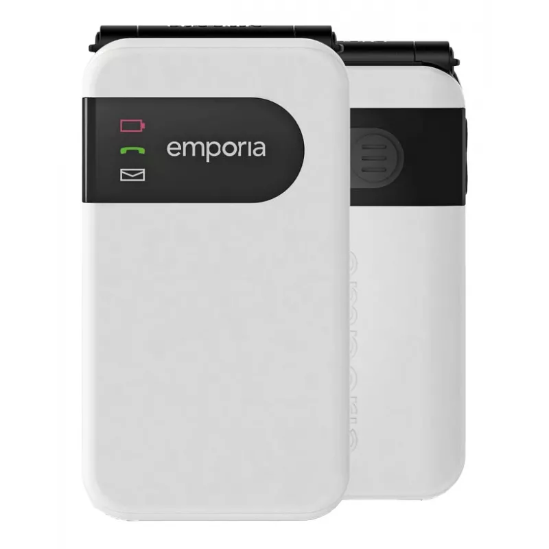 Emporia SIMPLICITYglam 7,11 cm (2,8 inch) 106 g wit seniorentelefoon