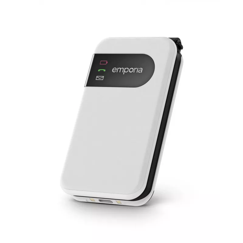Emporia SIMPLICITYglam 7,11 cm (2,8 inch) 106 g wit seniorentelefoon