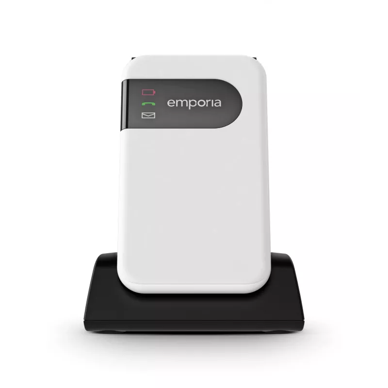 Emporia SIMPLICITYglam 7,11 cm (2,8 inch) 106 g wit seniorentelefoon