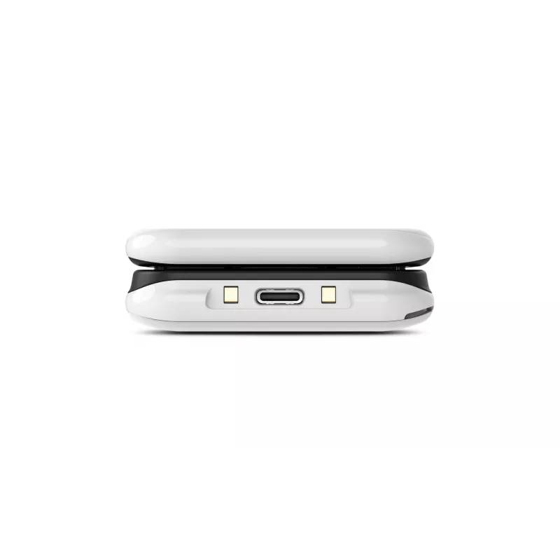 Emporia SIMPLICITYglam 7,11 cm (2,8 inch) 106 g wit seniorentelefoon