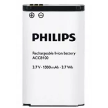 Philips ACC8100 oplaadbare batterij lithium-ion (Li-Ion)