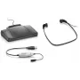 Philips LFH5220 hoofdtelefoon bedraad hoofdband, in-ear zwart, zilver