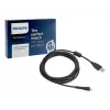 Philips 1 X voor SpeechMike III USB-kabel 2,4 m USB A zwart