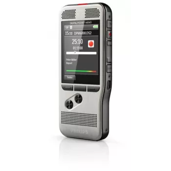 Philips DPM6000 flashkaart zwart, zilver