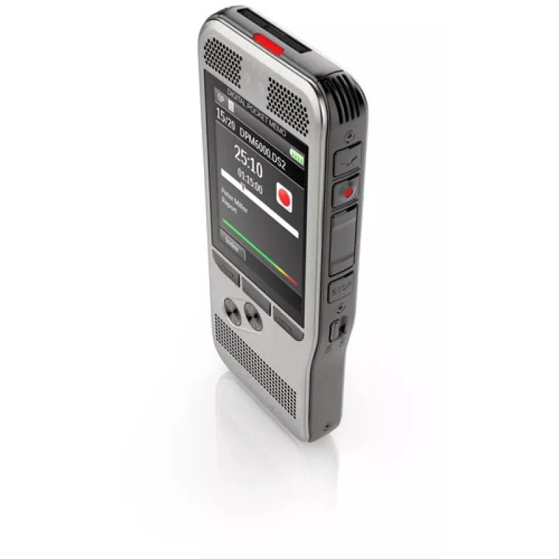 Philips DPM6000 flashkaart zwart, zilver
