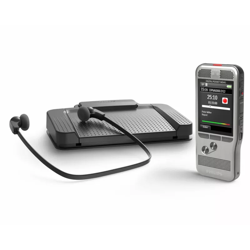 Philips Pocket Memo DPM6700/03 digitale dicteerrecorder spraakrecorder