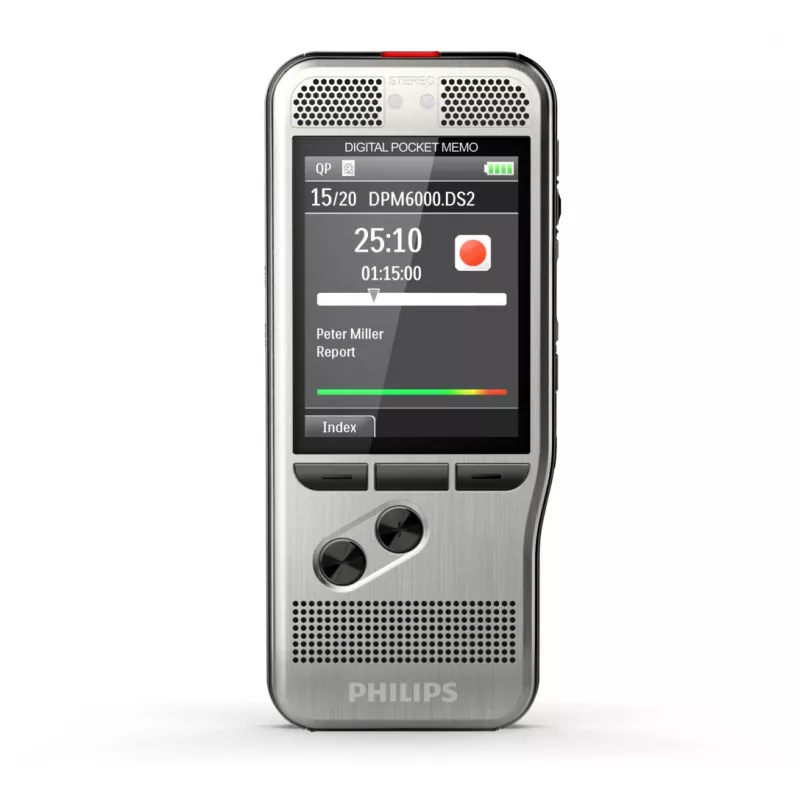 Philips Pocket Memo DPM6700/03 digitale dicteerrecorder spraakrecorder
