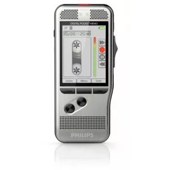 Philips DPM 7200 flashkaart roestvrij staal