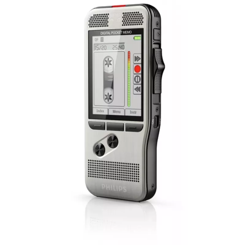 Philips DPM 7200 flashkaart roestvrij staal