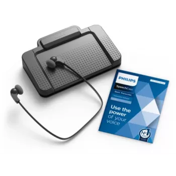 Philips SpeechExec transcriptieset spraakherkenning 2 jaar