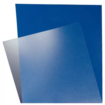 Leitz bindomslag transparant 250my, A4, PVC, transparant, 210 mm, 297 mm, 100 st.