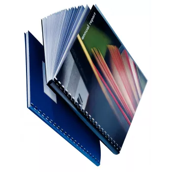 Leitz bindomslag transparant 250my, A4, PVC, transparant, 210 mm, 297 mm, 100 st.