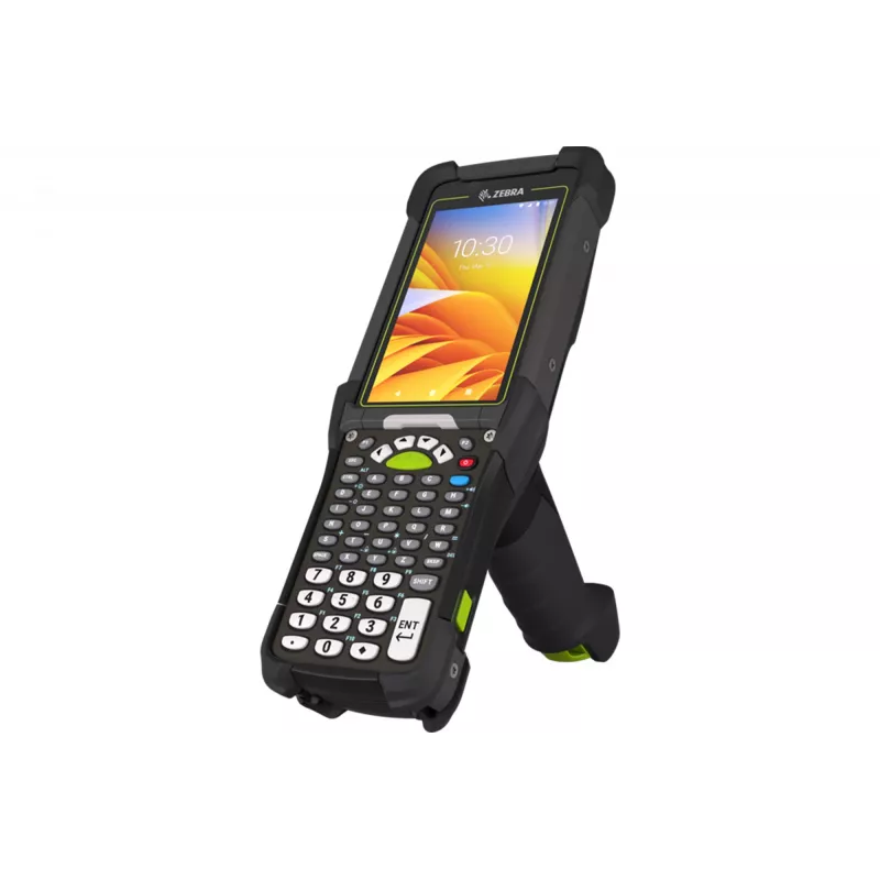 Zebra MC9450 handheld-mobiele computer 10,9 cm (4,3 inch) 800 x 480 pixel touchscreen 743 g zwart