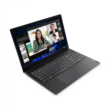 Lenovo V15 G4 AMN AMD Ryzen™ 5 7520U laptop 39,6 cm (15,6 inch) Full HD 8 GB LPDDR5-SDRAM 512 GB SSD Wi-Fi 6 (802.11ax) Windows 11 Home Frans zwart