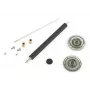 Zebra P1050667-008 drukrolset met liner voor QLN420