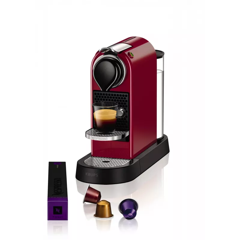 Krups Nespresso CitiZ capsulekoffiemachine 1 L