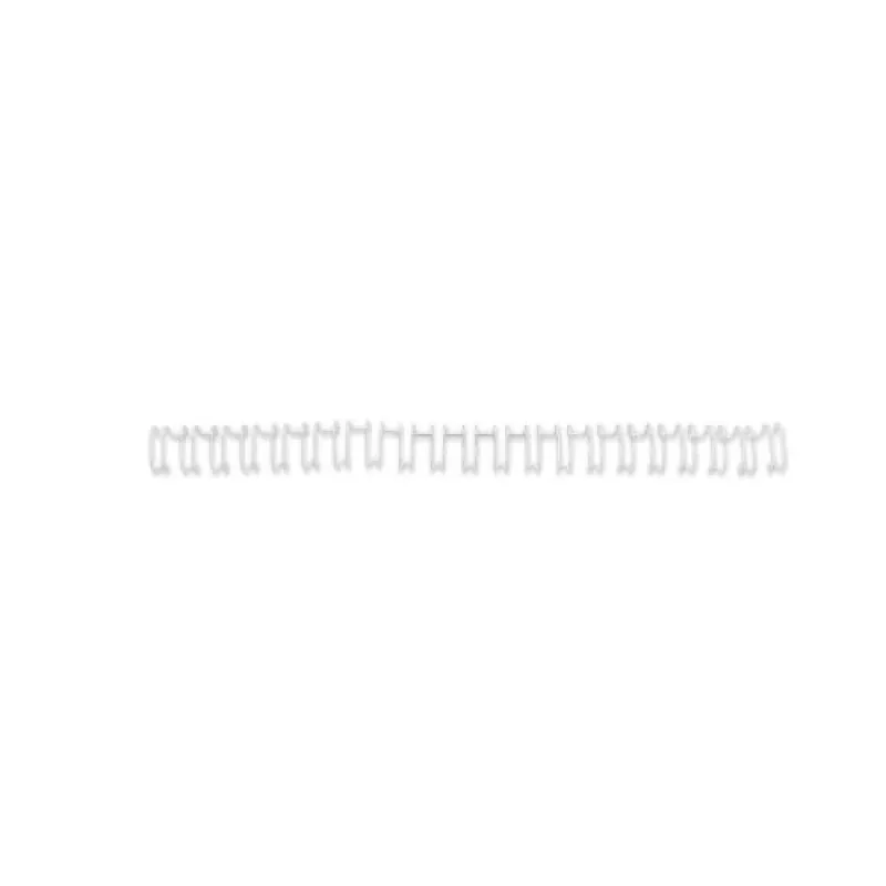 GBC binddraad MultiBind 10 mm, wit, 130 vel, metaal, A4, 1 cm, 297 mm