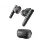HP Poly Voyager Free 60+M UC Carbon zwart earbuds +BT700 USB-C-adapter +touchscreen-oplaadcase