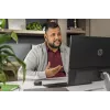 HP Poly Voyager Free 60+M UC Carbon zwart earbuds +BT700 USB-C-adapter +touchscreen-oplaadcase