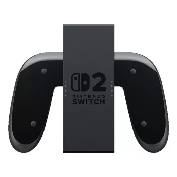 Nintendo Joy-Con 2 oplaadgreep, Nintendo Switch 2, controllergreep, zwart, transparant, kunststof, Nintendo, Joy-Con 2