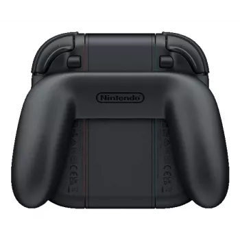 Nintendo Joy-Con 2 oplaadgreep, Nintendo Switch 2, controllergreep, zwart, transparant, kunststof, Nintendo, Joy-Con 2