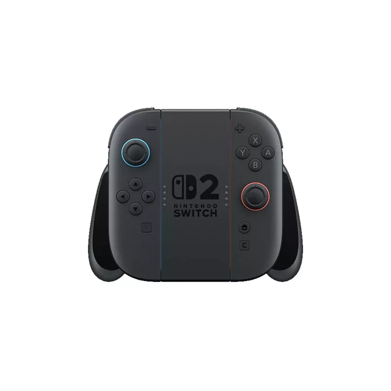 Nintendo Joy-Con 2 oplaadgreep, Nintendo Switch 2, controllergreep, zwart, transparant, kunststof, Nintendo, Joy-Con 2