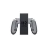 Nintendo Joy-Con 2 oplaadgreep, Nintendo Switch 2, controllergreep, zwart, transparant, kunststof, Nintendo, Joy-Con 2