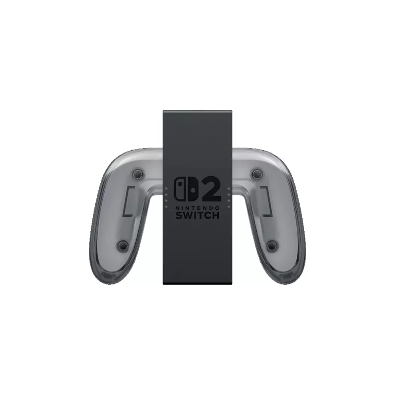 Nintendo Joy-Con 2 oplaadgreep, Nintendo Switch 2, controllergreep, zwart, transparant, kunststof, Nintendo, Joy-Con 2