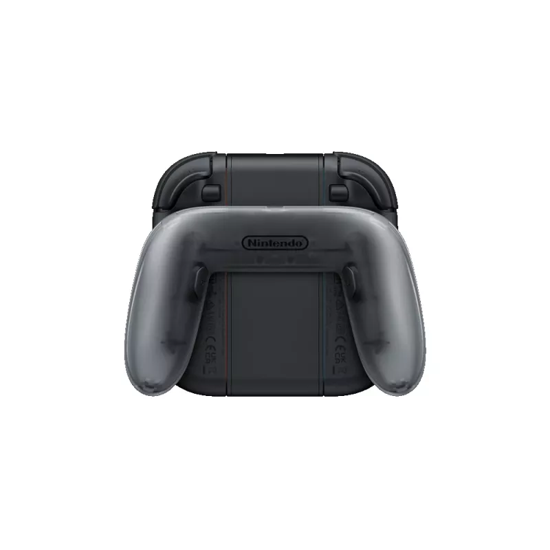 Nintendo Joy-Con 2 oplaadgreep, Nintendo Switch 2, controllergreep, zwart, transparant, kunststof, Nintendo, Joy-Con 2