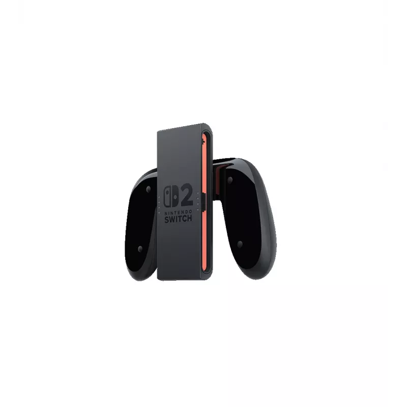 Nintendo Joy-Con 2 oplaadgreep, Nintendo Switch 2, controllergreep, zwart, transparant, kunststof, Nintendo, Joy-Con 2