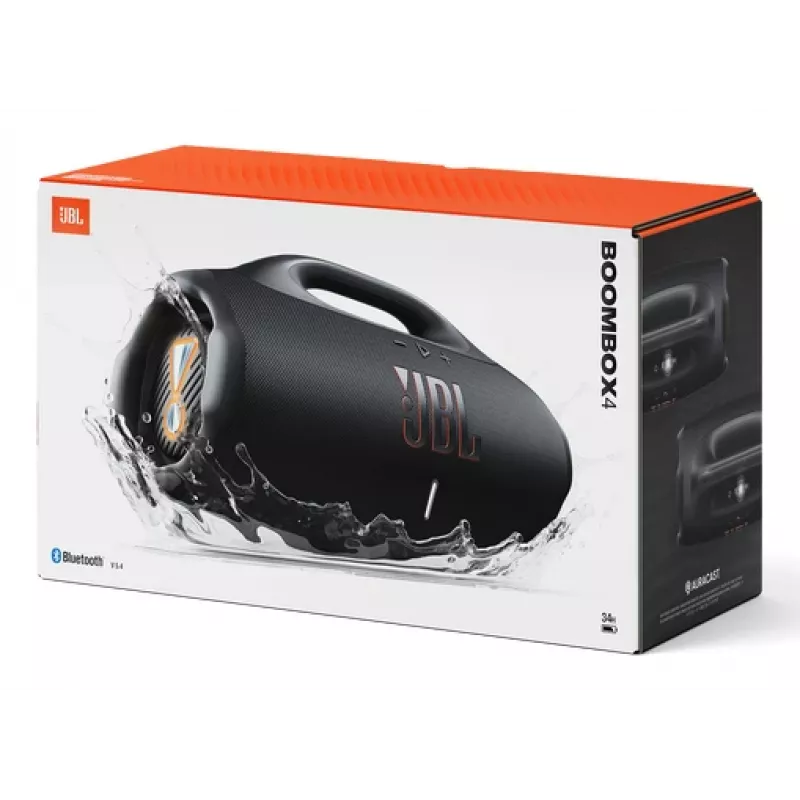 JBL Boombox 4 partyluidspreker zwart 180 W