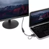 StarTech.com HDMI naar DisplayPort-adapter - 4K 30Hz, 3840 x 2160 pixels, 1080p, 720p, 120 Hz, zwart, MegaChips - STDP2600, actieve videoconverter