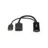 StarTech.com HDMI naar DisplayPort-adapter - 4K 30Hz, 3840 x 2160 pixels, 1080p, 720p, 120 Hz, zwart, MegaChips - STDP2600, actieve videoconverter