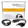 StarTech.com HDMI naar DisplayPort-adapter - 4K 30Hz, 3840 x 2160 pixels, 1080p, 720p, 120 Hz, zwart, MegaChips - STDP2600, actieve videoconverter