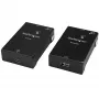 StarTech.com USB 2.0-extender via Cat5e/Cat6-kabel (RJ45) – tot 50 m – high-speed USB-poort-extender-adapterkit – met voeding – USB via ethernetkabel-extender – 480 Mbit/s – metaal