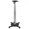 StarTech.com universele plafondsteun voor projectoren – heavy-duty, in hoogte verstelbare/uitschuifbare mastmontage 12,7–57,77 cm vanaf het plafond – 15 kg – kantelen/draaien – hangende projectorsteun met montageplaat