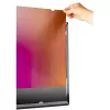 StarTech.com 24-inch 16:10 gouden monitor-privacyscreen, omkeerbaar filter met verhoogde privacy, glanzend computerbeveiligingsfilter, verwijderbare schermbescherming/-afscherming, +/- 30°