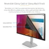 StarTech.com 24-inch 16:10 gouden monitor-privacyscreen, omkeerbaar filter met verhoogde privacy, glanzend computerbeveiligingsfilter, verwijderbare schermbescherming/-afscherming, +/- 30°