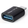 StarTech.com USB-C naar USB-A-adapter, USB 5Gbps, compacte USB-C-stekker naar USB-A-bus-adapter, robuuste metalen behuizing, M/F