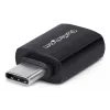 StarTech.com USB-C naar USB-A-adapter, USB 5Gbps, compacte USB-C-stekker naar USB-A-bus-adapter, robuuste metalen behuizing, M/F