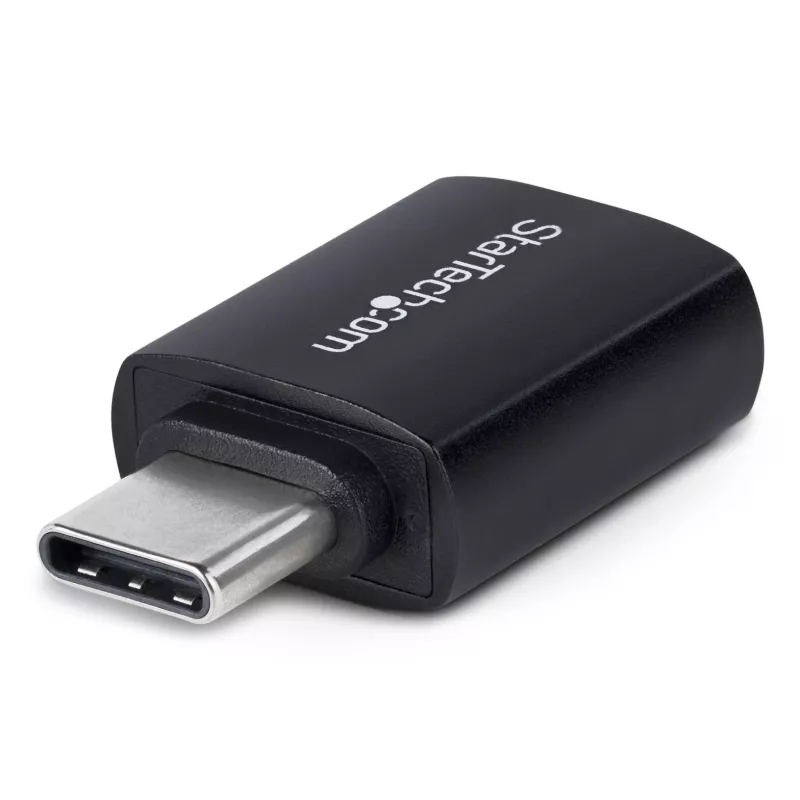 StarTech.com USB-C naar USB-A-adapter, USB 5Gbps, compacte USB-C-stekker naar USB-A-bus-adapter, robuuste metalen behuizing, M/F