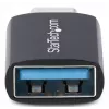 StarTech.com USB-C naar USB-A-adapter, USB 5Gbps, compacte USB-C-stekker naar USB-A-bus-adapter, robuuste metalen behuizing, M/F