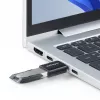 StarTech.com USB-C naar USB-A-adapter, USB 5Gbps, compacte USB-C-stekker naar USB-A-bus-adapter, robuuste metalen behuizing, M/F