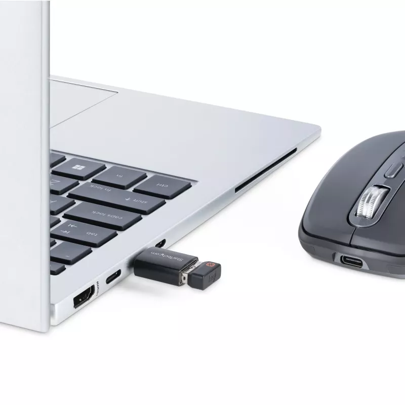 StarTech.com USB-C naar USB-A-adapter, USB 5Gbps, compacte USB-C-stekker naar USB-A-bus-adapter, robuuste metalen behuizing, M/F