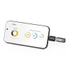 StarTech.com USB-C naar USB-A-adapter, USB 5Gbps, compacte USB-C-stekker naar USB-A-bus-adapter, robuuste metalen behuizing, M/F