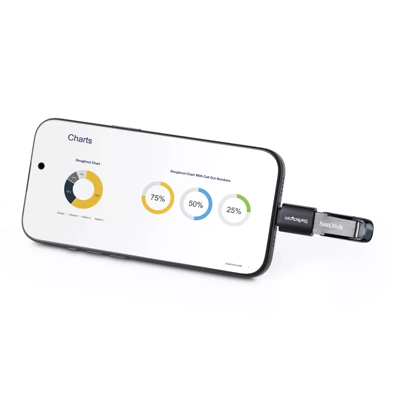 StarTech.com USB-C naar USB-A-adapter, USB 5Gbps, compacte USB-C-stekker naar USB-A-bus-adapter, robuuste metalen behuizing, M/F
