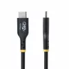 StarTech.com 3m USB-C-oplaadkabel, USB-IF-gecertificeerde USB-C-kabel, 240W PD EPR, USB 2.0 Type-C laptop-oplaadkabel, USB-C-datakabel, TPE-mantel, M/M