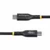 StarTech.com 3m USB-C-oplaadkabel, USB-IF-gecertificeerde USB-C-kabel, 240W PD EPR, USB 2.0 Type-C laptop-oplaadkabel, USB-C-datakabel, TPE-mantel, M/M