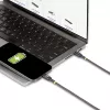StarTech.com 3m USB-C-oplaadkabel, USB-IF-gecertificeerde USB-C-kabel, 240W PD EPR, USB 2.0 Type-C laptop-oplaadkabel, USB-C-datakabel, TPE-mantel, M/M